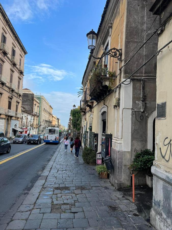 Etnea Room'S Catania Exterior foto