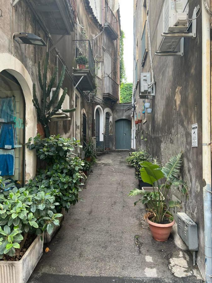 Etnea Room'S Catania Exterior foto